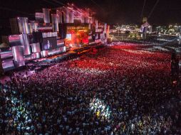 El evento reunirá a cerca de 85 mil personas en cada uno de los siete días de presentaciones. AFP /