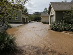 Aspecto de una de las calles de Lyons. AP /
