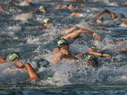 Mundial de Triatlón verá competir a más de 300 mexicanos. ARCHIVO /