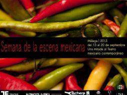 La muestra pretende ser un abanico multicultural de la escena malagueña. Foto: @gobrep. ESPECIAL /