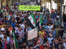 La crisis en Siria se ha agravado a raíz del uso de armas químicas el 21 de agosto en las afueras de Damasco. AP /