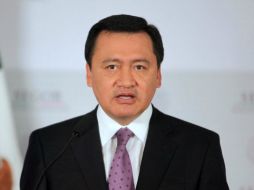 El secretario de Gobernación se pronuncia sobre el desalojo de maestros. ARCHIVO /