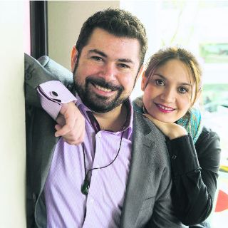 Rodolfo Guzmán y Rubí Salles, dupla cinéfila