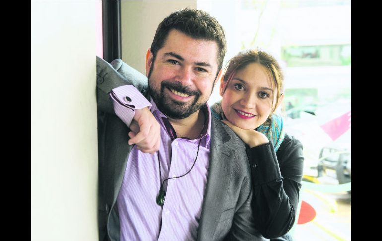 Como pocas parejas, el director y la guionista disfrutan de llevar su trabajo a la casa. EL INFORMADOR /