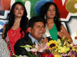 Huerta Barrios ha advertido a los empleados del Ayuntamiento que el municipio está cerca de la bancarrota. ARCHIVO /