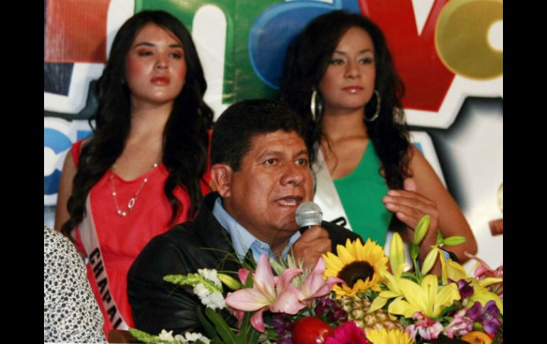 Huerta Barrios ha advertido a los empleados del Ayuntamiento que el municipio está cerca de la bancarrota. ARCHIVO /