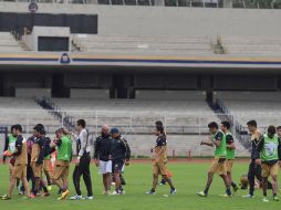 Los Pumas, con un respiro por su empate con Pachuca, recibirán a los Monarcas, en el estadio Olímpico Universitario. MEXSPORT /