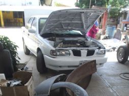 La Fiscalía logró averiguar que los presuntos delincuentes participaron en el robo de al menos seis vehículos. ARCHIVO /