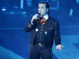 “El potrillo” interpretará acompañado de mariachi y orquesta sus éxitos de balada pop y sus tradicionales cortes rancheros. ARCHIVO /