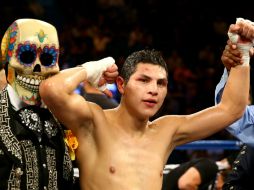 Pablo César ''Demoledor'' Cano mostró mejores argumentos en su combate frente a Ashley Theophane. AFP /