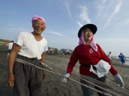 Japón alcanza el récord de 54 mil personas mayores de 100 años. ARCHIVO /
