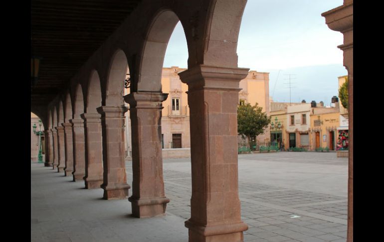 Este portal, al final se ha convertido en un punto de referencia de la ciudad.  /