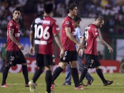 Los Rojinegros siguen sin ganar en el torneo, y ahora son goleados por los Jaguares. MEXSPORT /