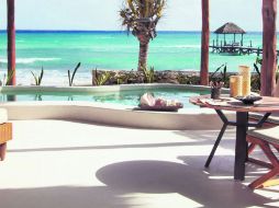 VISTA. Desde las villas se puede ver el mar mientras se disfruta de la quietud. ESPECIAL /