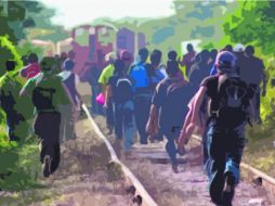 Migrantes. Todos constantes migrantes de este mundo, somos hermanos que hemos salido de la casa del Padre. EL INFORMADOR /