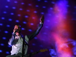 El vocalista Harry McVeigh tocando en el festival de música Budapest's Sziget. ARCHIVO /