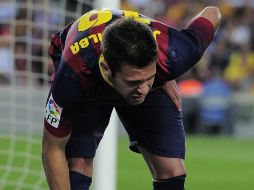 El lateral se perdería los juegos de la eliminatoria con la selección española. AFP /