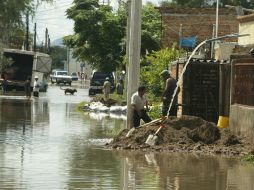 El pasado 7 de septiembre una tormenta causó varios daños en la zona. ARCHIVO /
