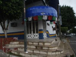 En este lugar fue encontrada sin vida una joven de 20 años de edad.  /