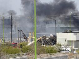 En el momento del accidente se encontraban 167 personas en la planta. ARCHIVO /