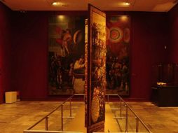 El Museo Nacional de Historia comparte con los asistentes al recinto una gran variedad de pinturas y esculturas. ARCHIVO /