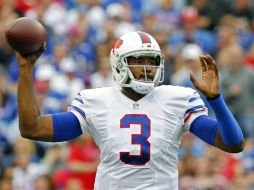 EJ Manuel consigue la primera victoria de su carrera en la NFL. AP /