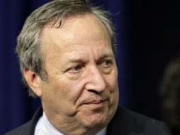 Lawrence Summers es reconocido por Obama como un miembro crucial de su equipo económico. ARCHIVO /