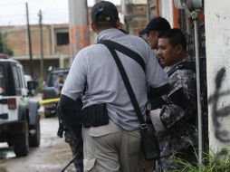 Luego de que una de las hermanas discutiera con su marido, al parecer, éste acudió al domicilio para agredirlas.  /