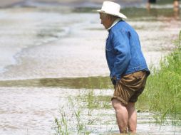 Más de 20 familias fueron reubicadas, debido a las afectaciones en sus viviendas. ARCHIVO /