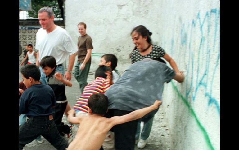 Aseguran que el deporte es un arma poderosa para combatir a los males que aquejan a los jóvenes. ARCHIVO /