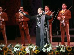 Alejandra Orozco, una de las más aplaudidas. ARCHIVO /