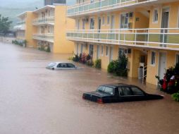 Las fuertes lluvias han ocasionado severas inundaciones en diversos municipios del estado. NTX /