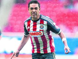Marco Fabián, cumplió lo que dijo previo al partido, al cambiar los abucheos con los que fue recibido en el Omnilife por aplausos. MEXSPORT /