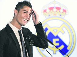 Cristiano Ronaldo es el líder sobre la cancha del Real Madrid desde hace cuatro años, en los que ha marcado 203 goles en 203 partidos. NTX /