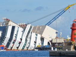 El responsable del proyecto, Sergio Girotto, señala que la operación podría durar doce horas. AFP /