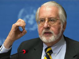 La comisión de la ONU denuncia crímenes de extremistas opositores en Siria. EFE /