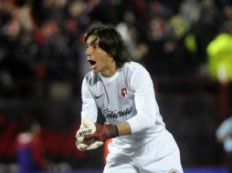 La velocidad del remate de Marco Fabián fue el punto de quiebre para el portero de Xolos, el triunfo se le fue de las manos. ARCHIVO /