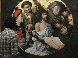 Inauguran exposición ''De El Bosco a Tiziano. Arte y Maravilla de El Escorial''. EFE /