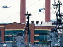 En la comandancia laboraban al menos tres mil personas. AFP /