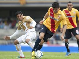 Omar Romano considera al delantero Mancilla como el hombre gol del equipo. MEXSPORT AP /
