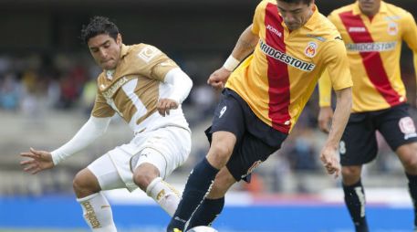 Omar Romano considera al delantero Mancilla como el hombre gol del equipo. MEXSPORT AP /