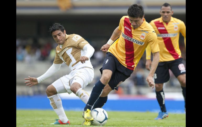 Omar Romano considera al delantero Mancilla como el hombre gol del equipo. MEXSPORT AP /