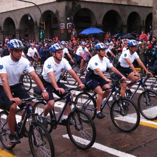 Desfile militar, sin interrupciones en Guadalajara