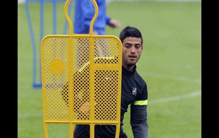 Vela es uno de los referentes del cuadro español. AFP /