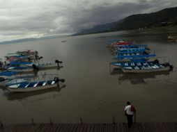 El embalse suma ya 45 centímetros de recuperación. ARCHIVO /