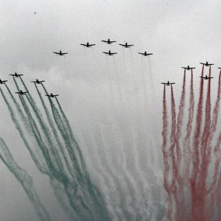 El AICM reanuda operaciones tras Desfile Militar