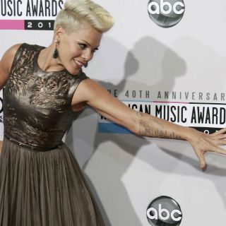 Pink recibirá el premio ''La Mujer del Año''