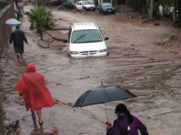 ''Ingrid'' generará lluvias torrenciales en Tamaulipas durante las próximas horas. EFE /