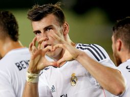 El galés anotó en su debut con el Real Madrid, equipo con el que siempre soñó estar. ARCHIVO /