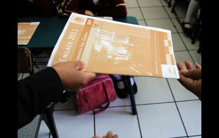 Indica que ENLACE forjó inquietud, competencia, y superación tanto para maestros como para alumnos. ARCHIVO /